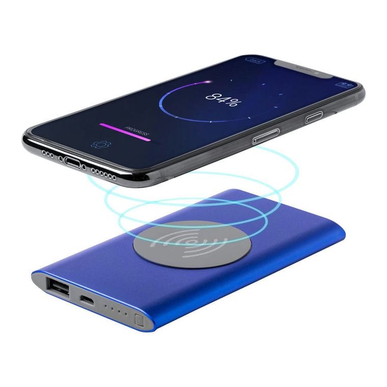 Power bank Tikur albastru