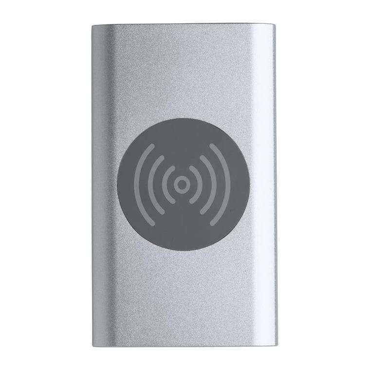 Power bank Tikur argintiu