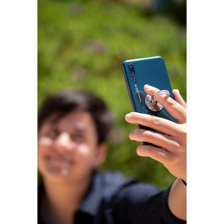 Suport inel telefon mobil Atosh argintiu