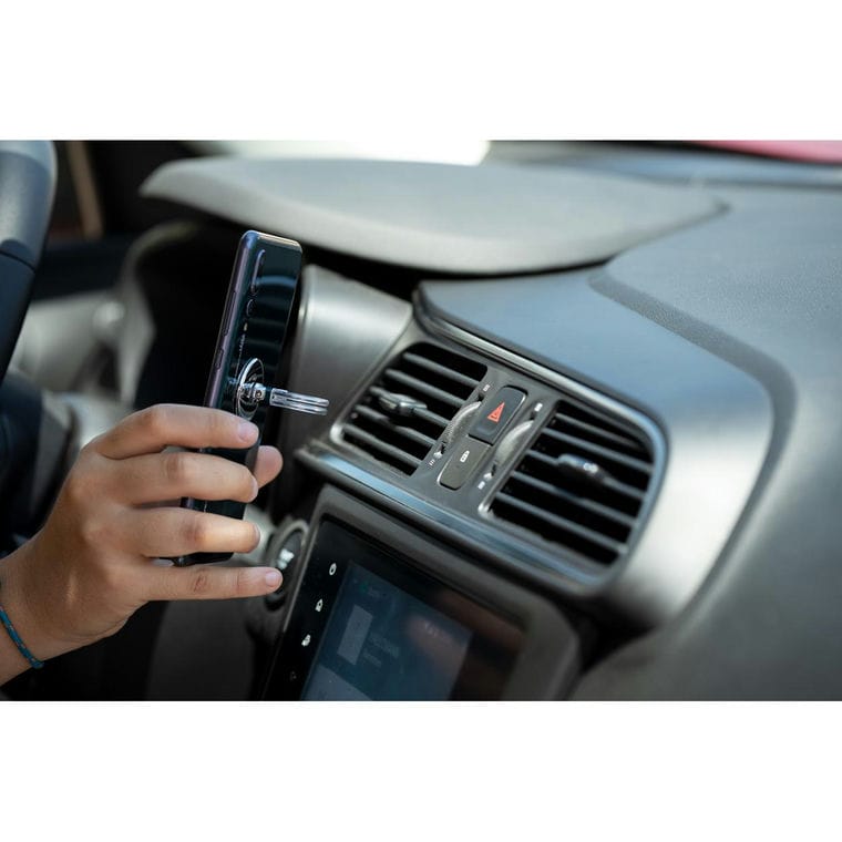 Suport inel telefon mobil Atosh argintiu