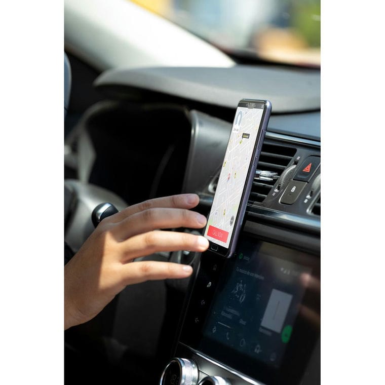 Suport inel telefon mobil Atosh argintiu