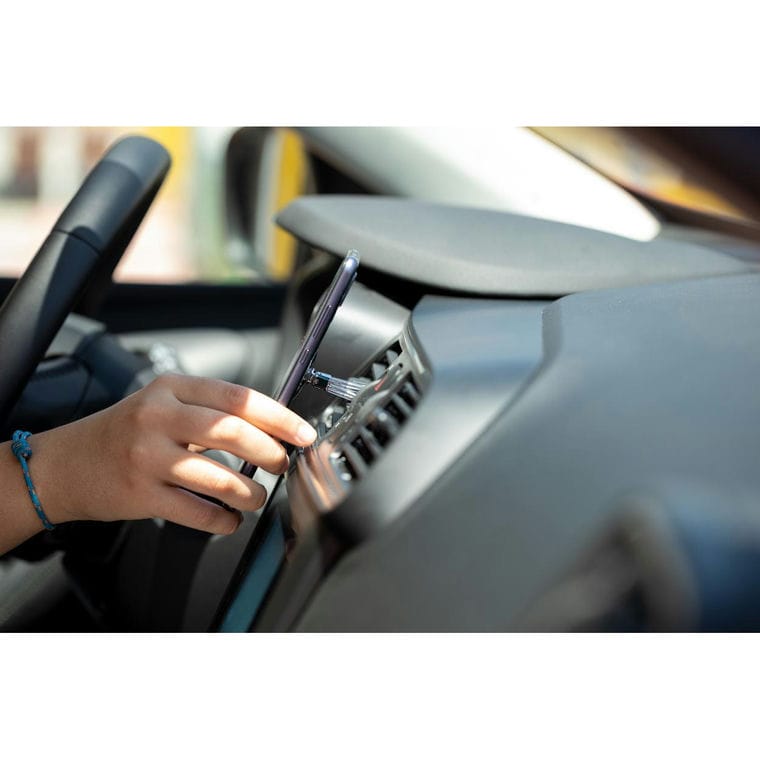 Suport inel telefon mobil Atosh argintiu