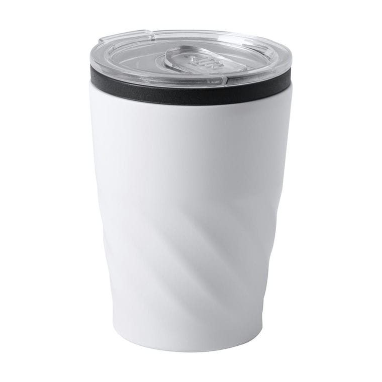 Cană termoizolantă Wapper Alb