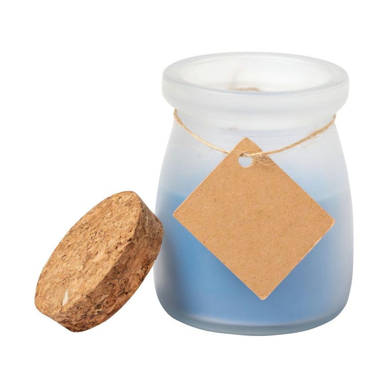 Lumânare, ocean Corscent albastru