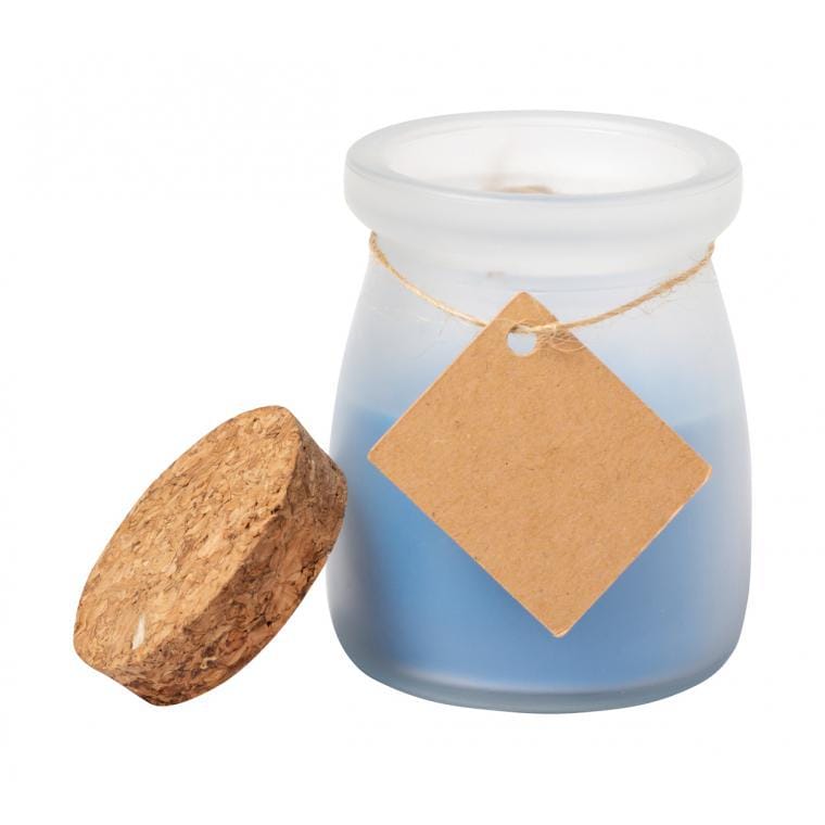 Lumânare, ocean Corscent albastru