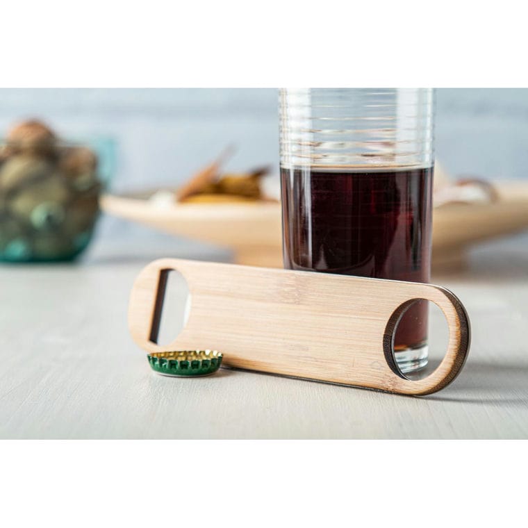 Desfăcător sticle Boojito natural argintiu