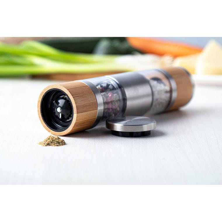 Râșniță sare și piper Muntok natural