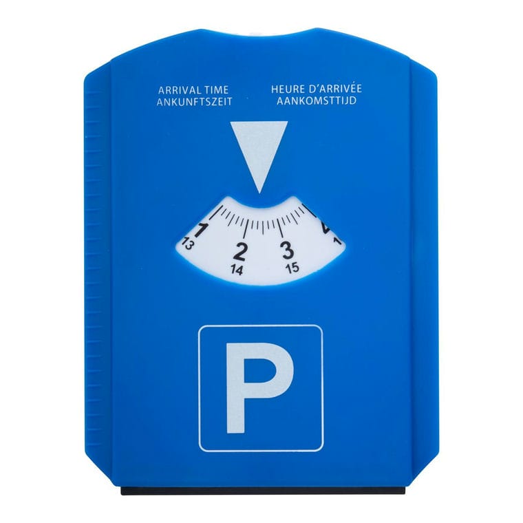 Card parcare ScraPark Albastru
