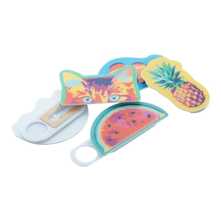 Protecție webcam ShapeCam alb