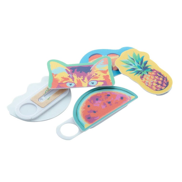 Protecție webcam ShapeCam alb