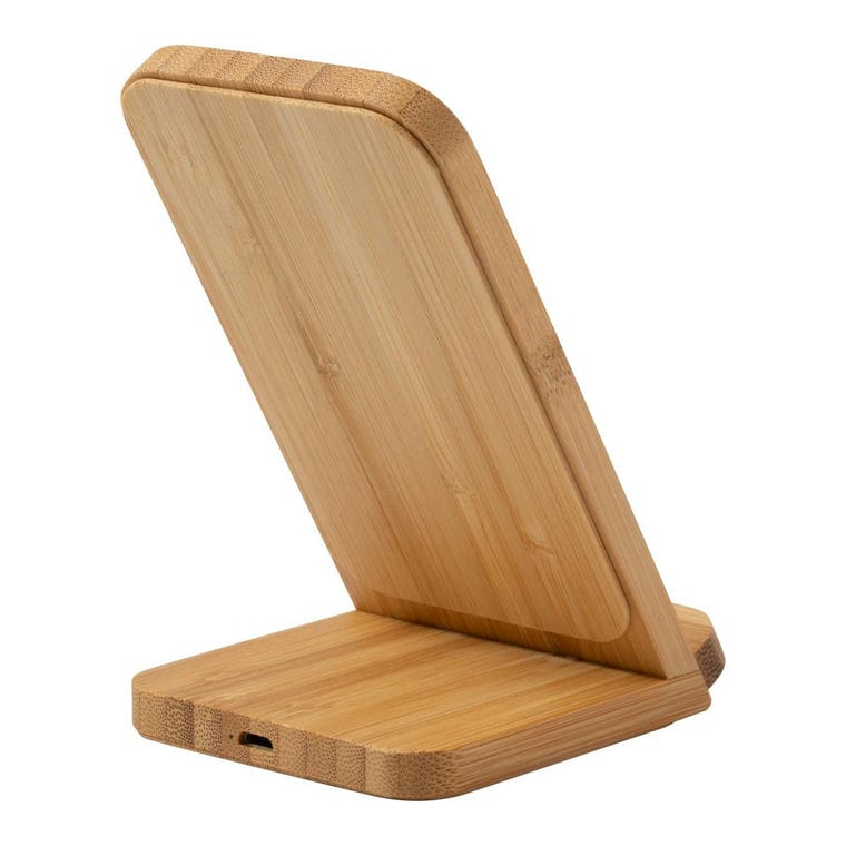 Suport telefon mobil cu încărcător wireless Verda natural