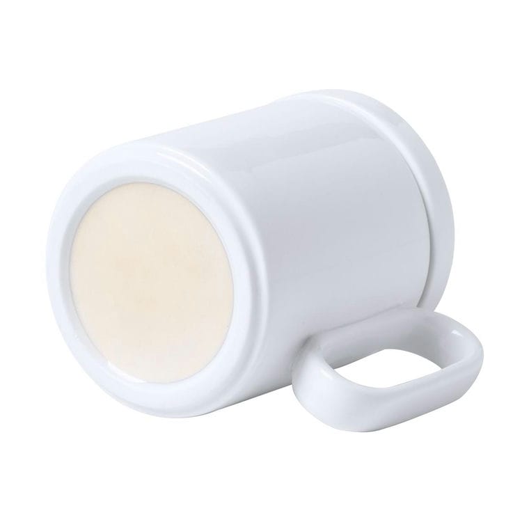 Set încălzitor cană Kalan alb