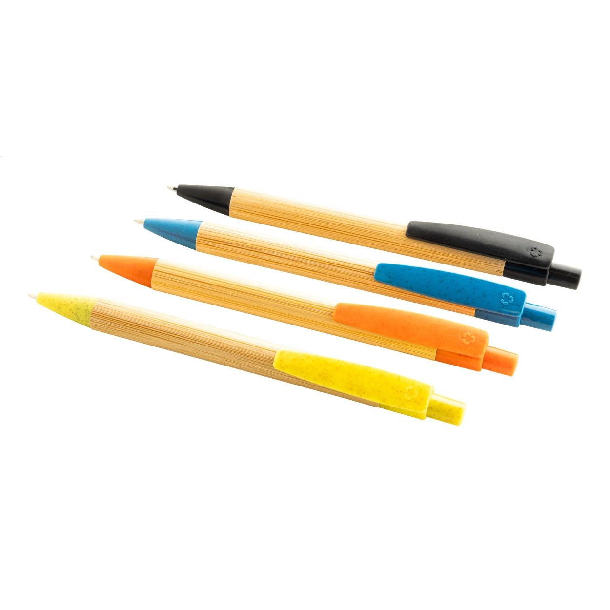 Pix din bambus Boothic Negru natural