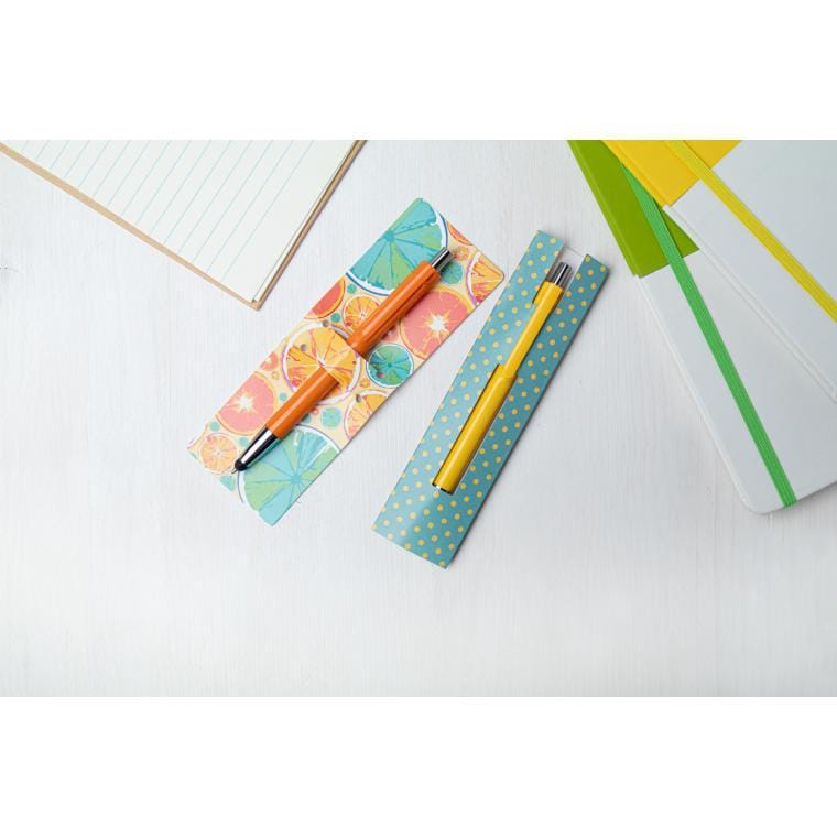 Etui pix CreaSleeve alb