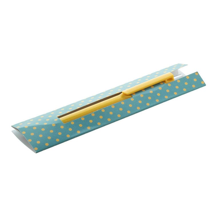 Etui pix CreaSleeve alb