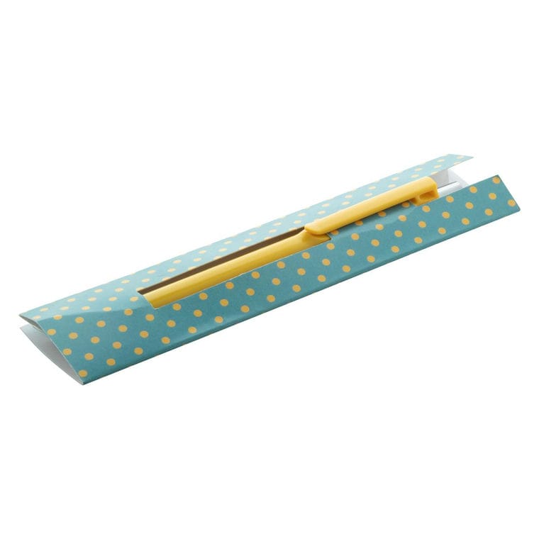 Etui pix CreaSleeve alb