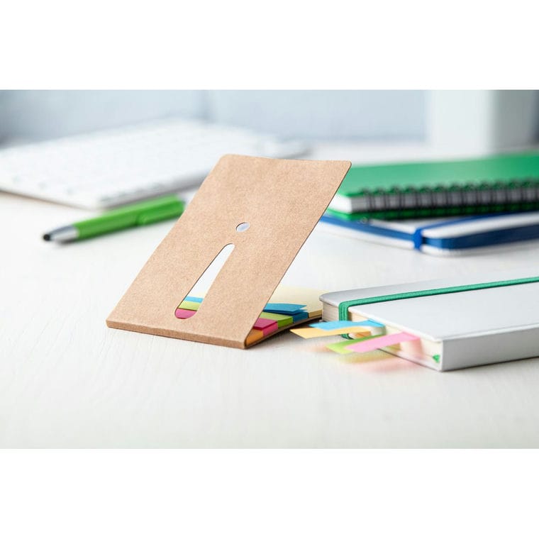 Bloc notes adeziv Exclam bej