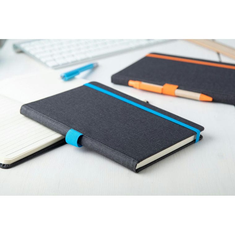 Carnețel Andesite albastru deschis gri închis