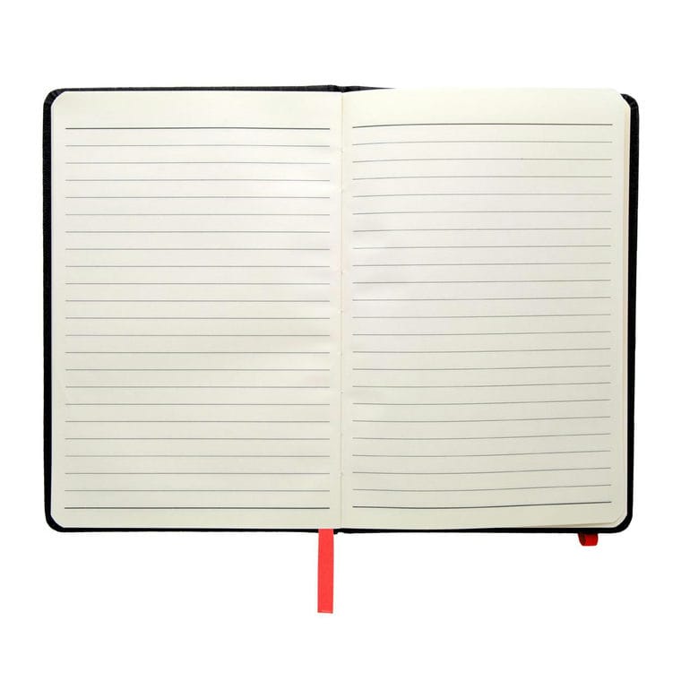 Carnețel Andesite roșu gri închis