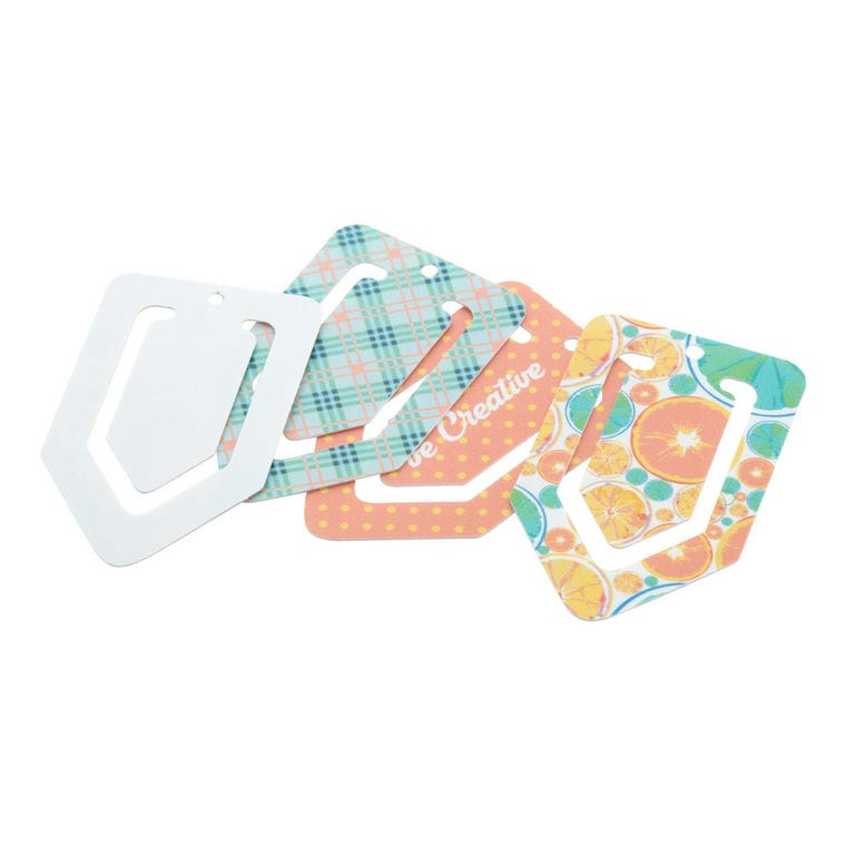 Semn de carte Marxy alb