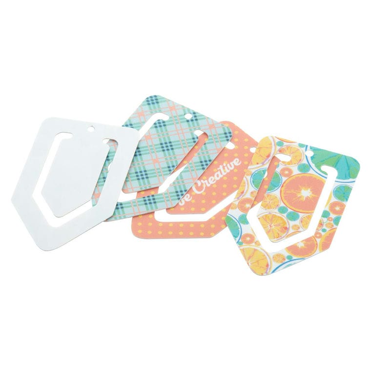 Semn de carte Marxy alb