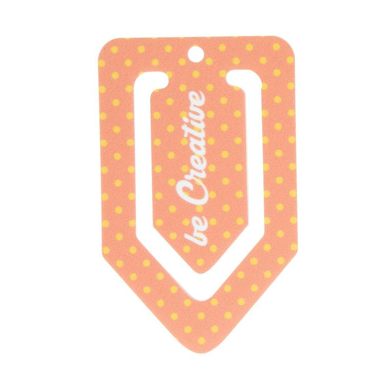 Semn de carte Marxy alb