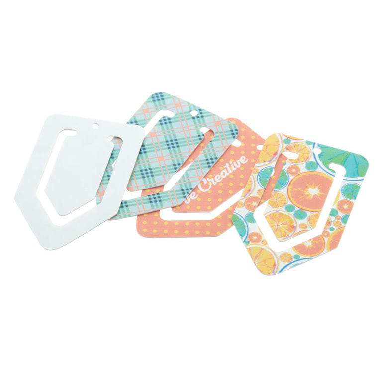 Semn de carte Marxy alb