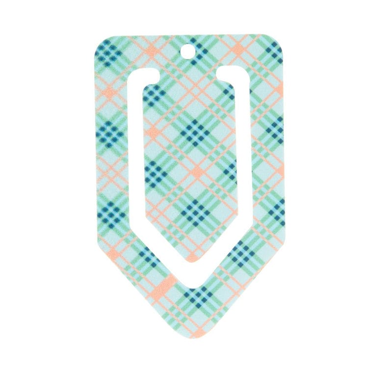 Semn de carte Marxy alb