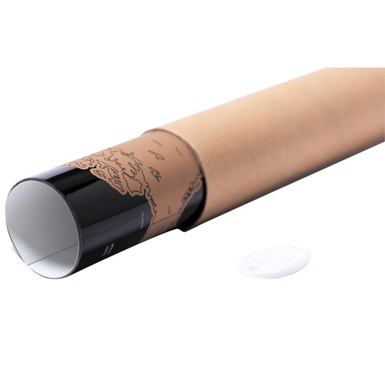 Harta lumii Palsy natural