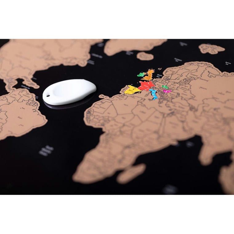 Harta lumii Palsy natural