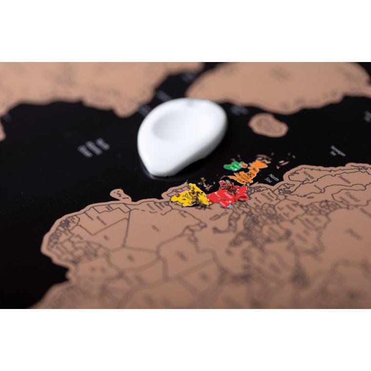 Harta lumii Palsy natural