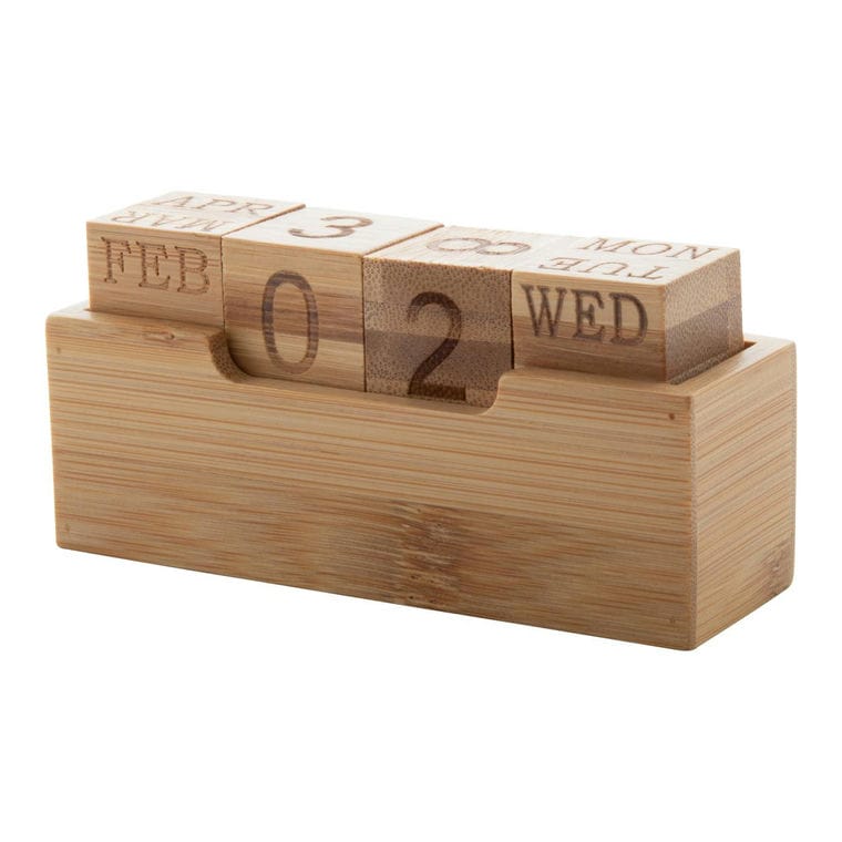 Calendar Rolbus natural