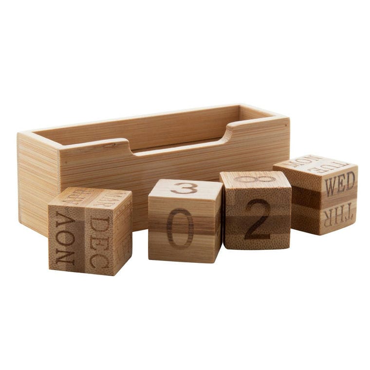 Calendar Rolbus natural