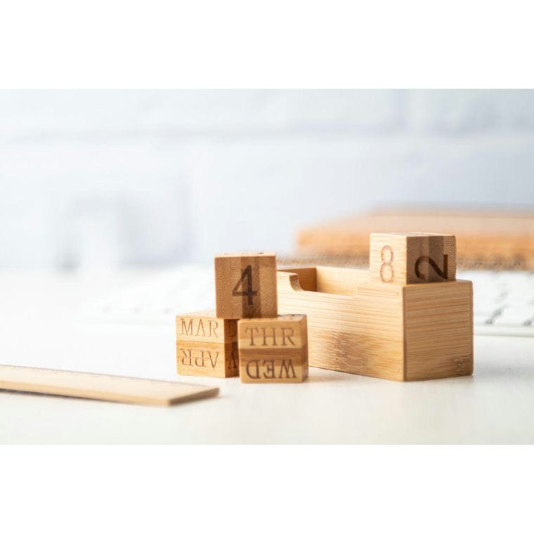 Calendar Rolbus natural
