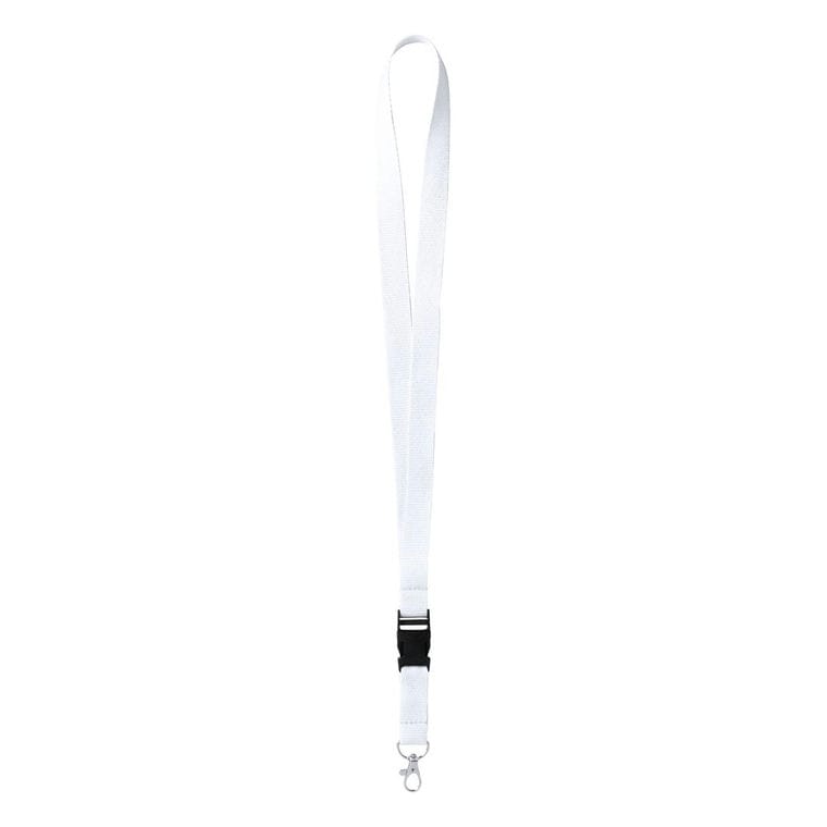 Lanyard Kunel Alb