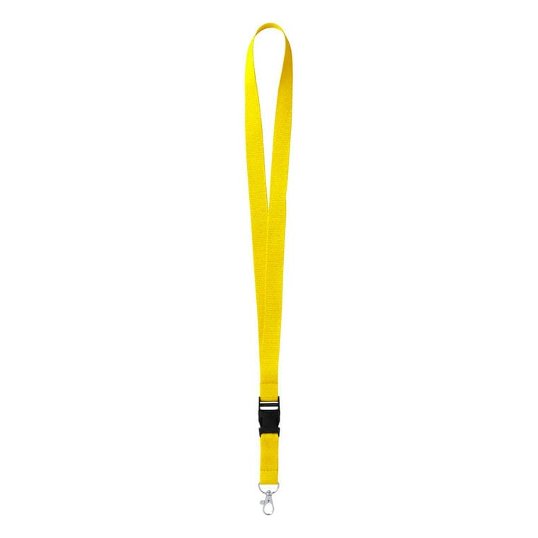 Lanyard Devent Galben