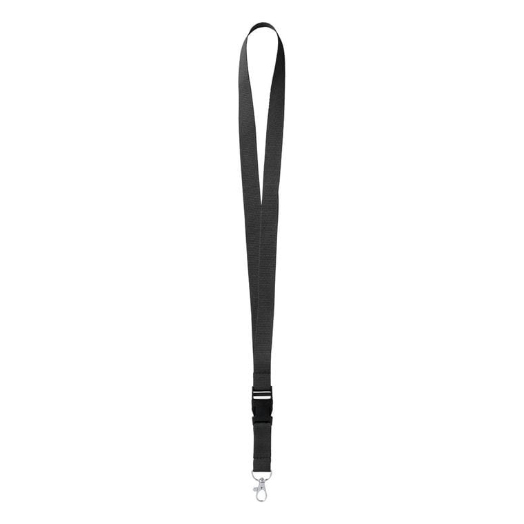 Lanyard Devent Negru
