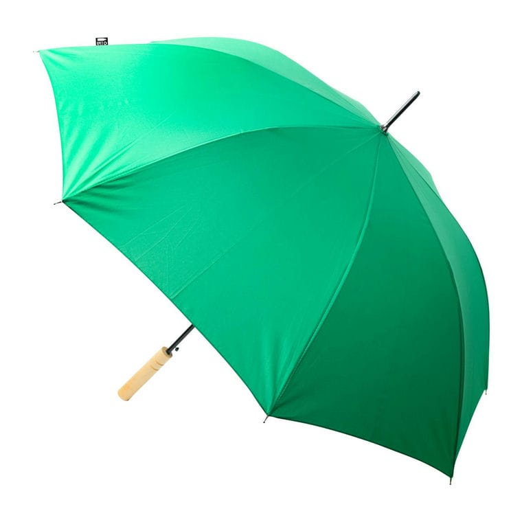 Umbrelă din material reciclat RPET Asperit Verde