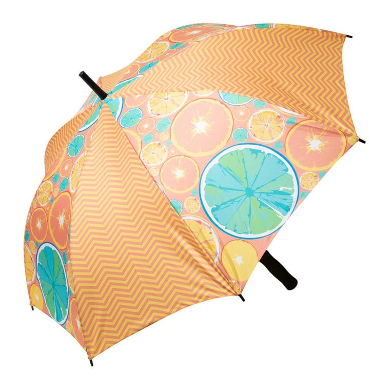 Umbrelă personalizată CreaRain Eight Alb