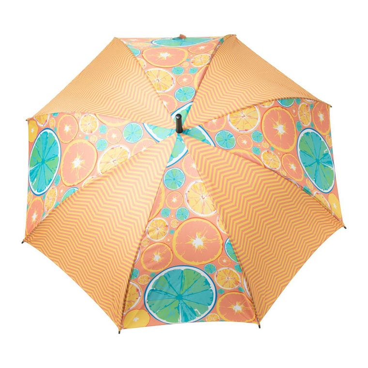 Umbrelă personalizată CreaRain Eight alb
