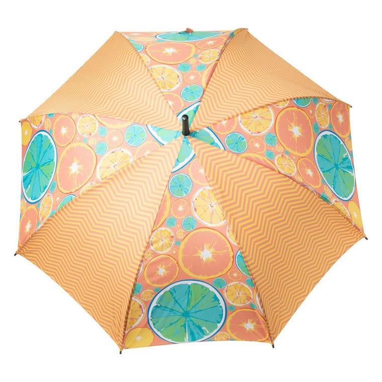 Umbrelă personalizată CreaRain Eight alb
