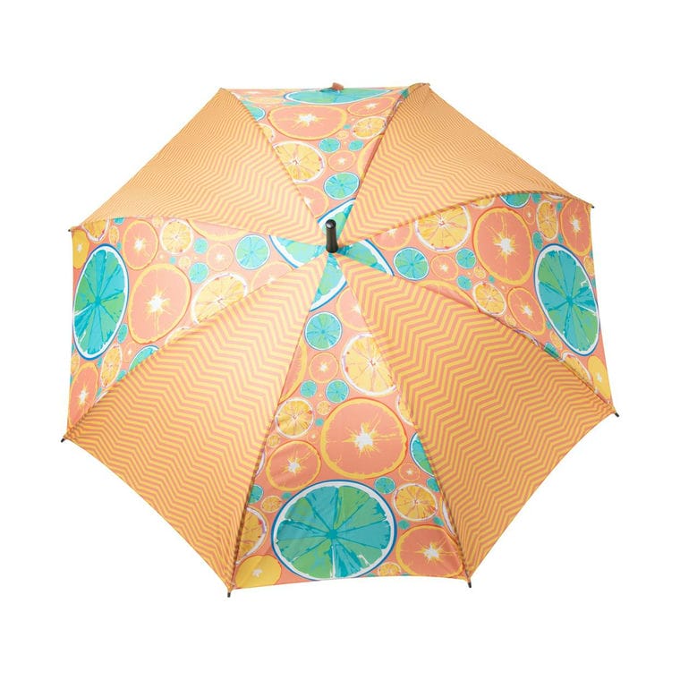 Umbrelă personalizată CreaRain Eight alb
