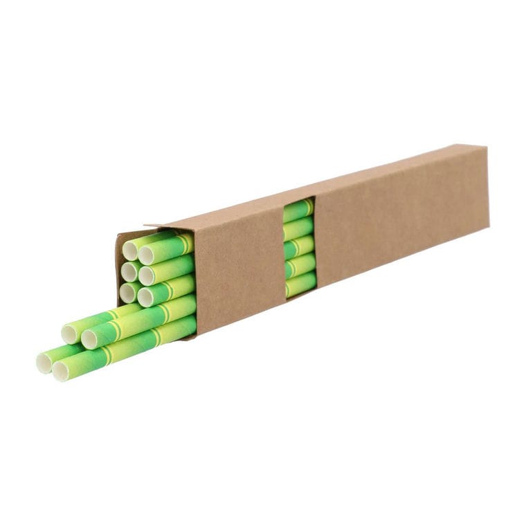 Set paie BamStraw verde