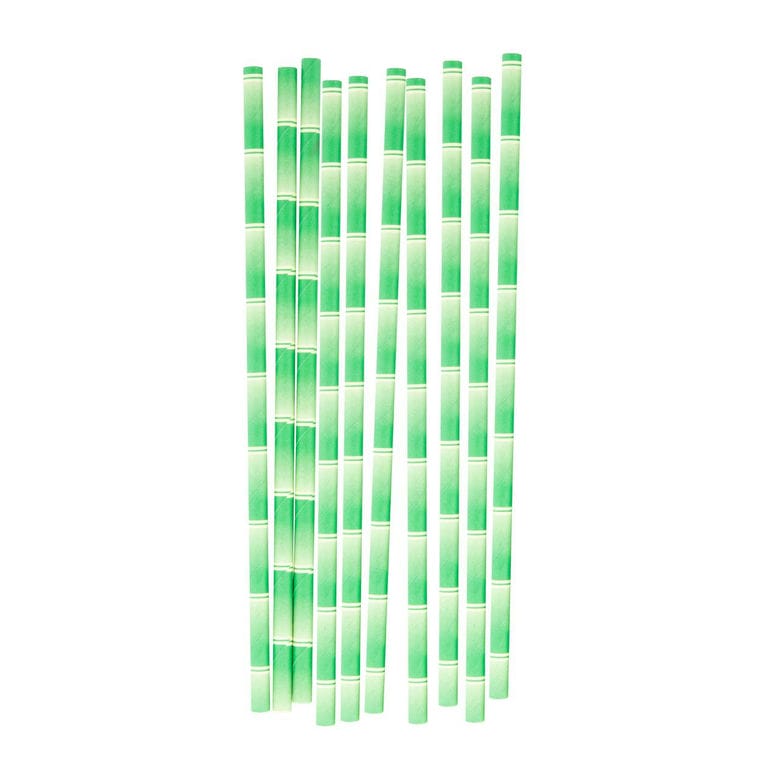Set paie BamStraw verde