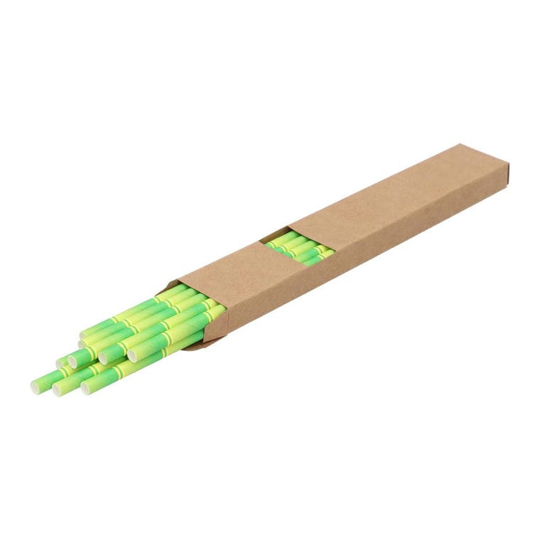Set paie BamStraw verde
