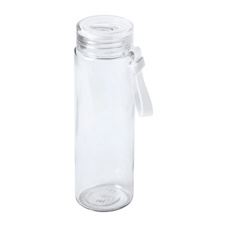 Sticlă sport Helux alb transparent