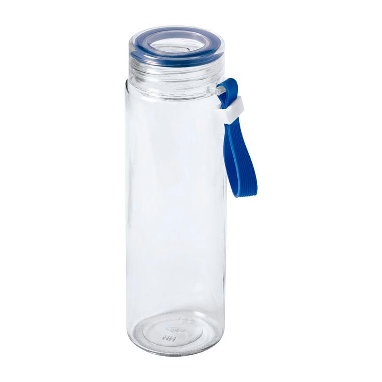 Sticlă sport Helux albastru transparent