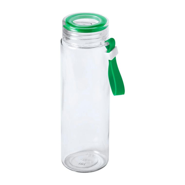 Sticlă sport Helux verde transparent