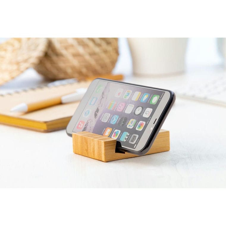 Suport telefon mobil Blook natural