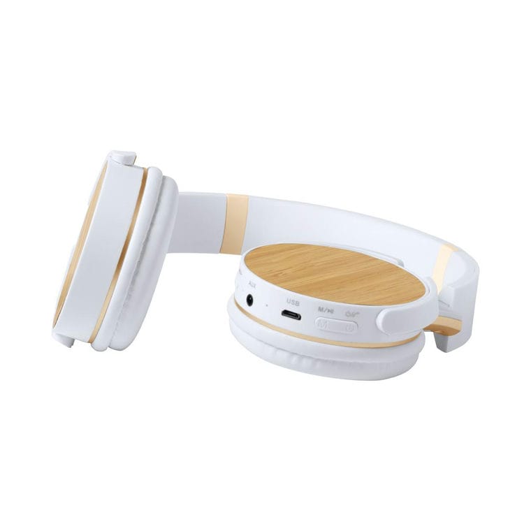 Căști bluetooth Blotone Alb